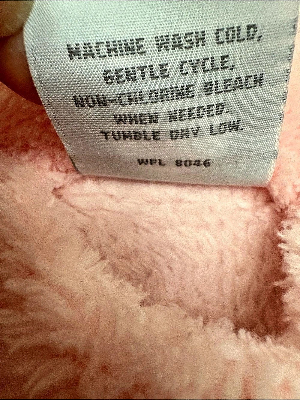 Plush Pink Robe - Picture 5 of 6